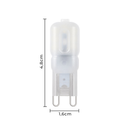 Lâmpada LED Halopin G9 2W Cristal 2400K