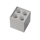 Downlight de Sobrepor POWERUS 4 LEDs 8W