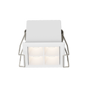 Downlight de Embutir POWERLUX 4 LEDs 7W 2700K