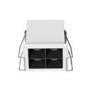 Downlight de Embutir POWERLUX 4 LEDs 7W 2700K