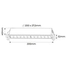 Downlight de Embutir POWERLUX 12 LEDs - Nordecor