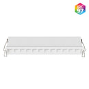 Downlight de Embutir POWERLUX 12 LEDs 18W 2700K