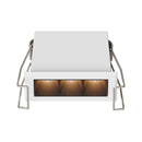 Downlight de Embutir POWERLUX 3 LEDs 5W 2700K