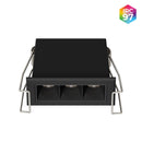 Downlight de Embutir POWERLUX 3 LEDs - Nordecor