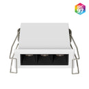 Downlight de Embutir POWERLUX 3 LEDs - Nordecor