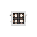 Downlight de Embutir POWERLUX 4 LEDs - Nordecor