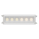 Downlight de Embutir POWERLUX 6 LEDs 8W 2700K