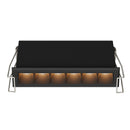 Downlight de Embutir POWERLUX 6 LEDs 8W 2700K