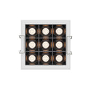 Downlight de Embutir POWERLUX 9 LEDs - Nordecor