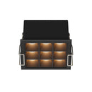 Downlight de Embutir POWERLUX 9 LEDs 12W 2700K