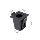 Downlight de Embutir POWERUS 1 LED Branco e Preto - Nordecor