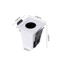Downlight de Embutir POWERUS 1 LED Branco e Preto - Nordecor