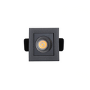 Downlight de Embutir POWERUS 1 LED Branco e Preto - Nordecor