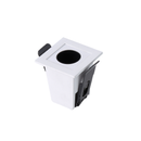 Downlight de Embutir POWERUS 1 LED Branco e Preto - Nordecor