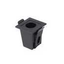 Downlight de Embutir POWERUS 1 LED Branco e Preto - Nordecor
