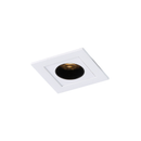 Downlight de Embutir POWERUS 1 LED Branco e Preto - Nordecor