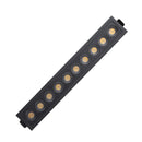 Downlight de Embutir POWERUS 10 LEDs Branco e Preto - Nordecor