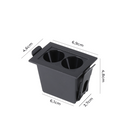 Downlight de Embutir POWERUS 2 LEDs Branco e Preto - Nordecor