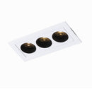 Downlight de Embutir POWERUS 3 LEDs Branco e Preto - Nordecor