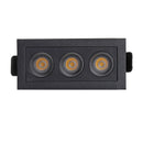Downlight de Embutir POWERUS 3 LEDs 6W
