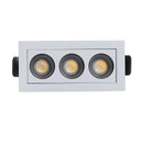 Downlight de Embutir POWERUS 3 LEDs 6W