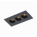 Downlight de Embutir POWERUS 3 LEDs Branco e Preto - Nordecor