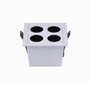 Downlight de Embutir POWERUS 4 LEDs 8W