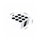 Downlight de Embutir POWERUS 9 LEDs Branco e Preto - Nordecor