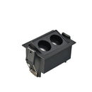 Downlight de Embutir POWERUS DIR 2 LEDs Branco e Preto - Nordecor