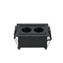 Downlight de Embutir POWERUS DIR 2 LEDs Branco e Preto - Nordecor