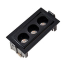 Downlight de Embutir POWERUS DIR 3 LEDs 6W