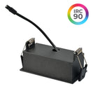 Downlight de Embutir POWERUS DIR 3 LEDs Branco e Preto - Nordecor