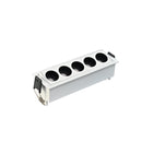 Downlight de Embutir POWERUS DIR 5 LEDs Branco e Preto - Nordecor