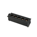 Downlight de Embutir POWERUS DIR 5 LEDs Branco e Preto - Nordecor