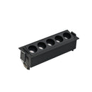 Downlight de Embutir POWERUS DIR 5 LEDs Branco e Preto - Nordecor
