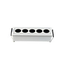 Downlight de Embutir POWERUS DIR 5 LEDs Branco e Preto - Nordecor