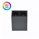 Downlight de Sobrepor POWERUS 2 LEDs Branco e Preto - Nordecor