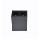Downlight de Sobrepor POWERUS 2 LEDs Branco e Preto - Nordecor