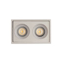 Downlight de Sobrepor POWERUS 2 LEDs Branco e Preto - Nordecor