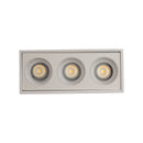 Downlight de Sobrepor POWERUS 3 LEDs Branco e Preto - Nordecor