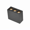 Downlight de Sobrepor POWERUS 3 LEDs Branco e Preto - Nordecor