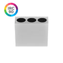 Downlight de Sobrepor POWERUS 3 LEDs Branco e Preto - Nordecor