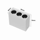 Downlight de Sobrepor POWERUS 3 LEDs Branco e Preto - Nordecor