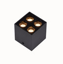 Downlight de Sobrepor POWERUS 4 LEDs Branco e Preto - Nordecor