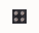 Downlight de Sobrepor POWERUS 4 LEDs Branco e Preto - Nordecor