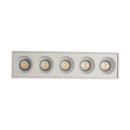 Downlight de Sobrepor POWERUS 5 LEDs Branco e Preto - Nordecor