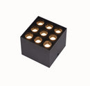 Downlight de Sobrepor POWERUS 9 LEDs Branco e Preto - Nordecor