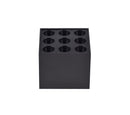 Downlight de Sobrepor POWERUS 9 LEDs Branco e Preto - Nordecor