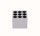 Downlight de Sobrepor POWERUS 9 LEDs Branco e Preto - Nordecor