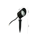 Espeto LED BEZ - Nordecor